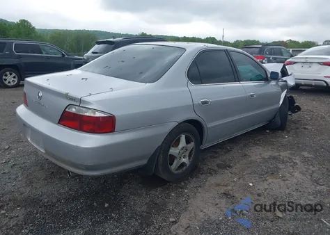 2003 Acura Tl 3.2 from USA, damaged, VIN 19UUA566X3A093505
